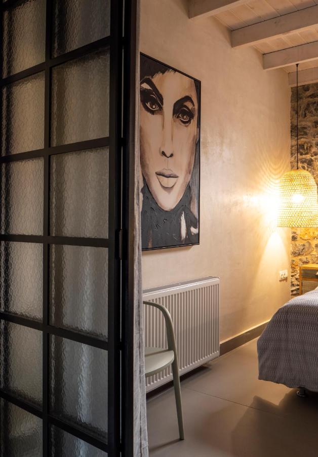 Pezoulia Aparthotel Selakano Eksteriør bilde