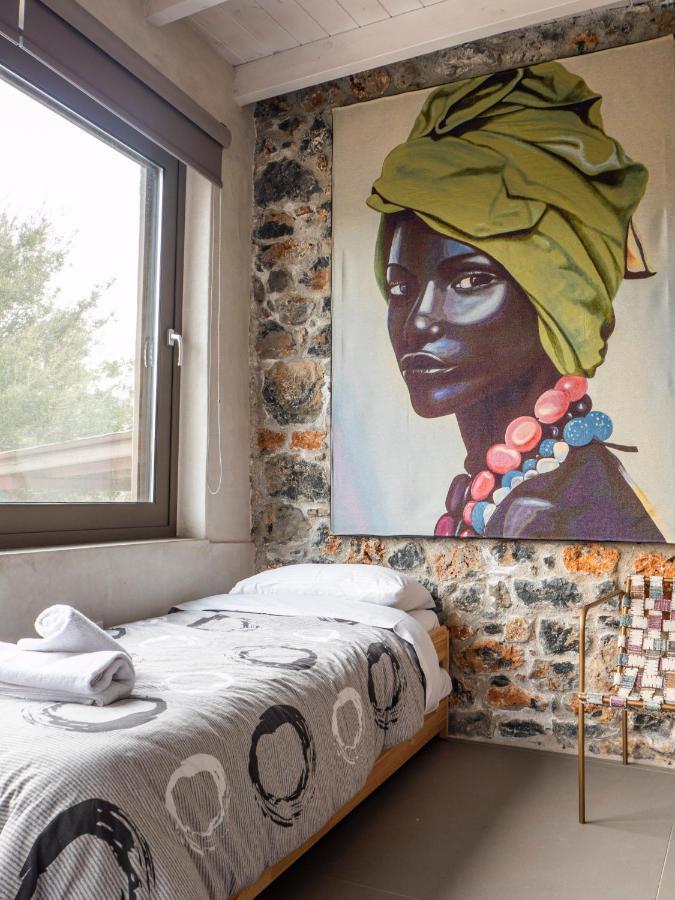 Pezoulia Aparthotel Selakano Eksteriør bilde