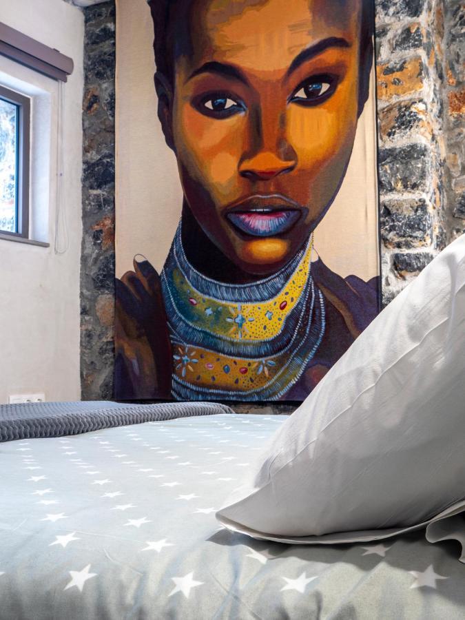 Pezoulia Aparthotel Selakano Eksteriør bilde