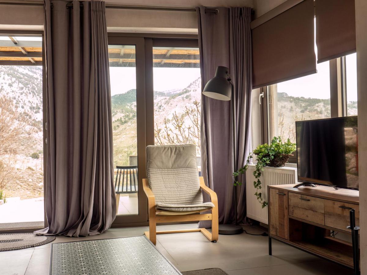 Pezoulia Aparthotel Selakano Eksteriør bilde